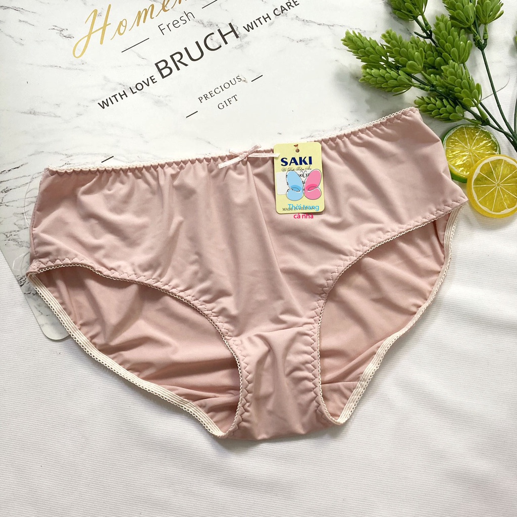 Quần lót nữ size từ 70-82kg thun lạnh Hàngi Việt Nam Saki - Bigsize34xl