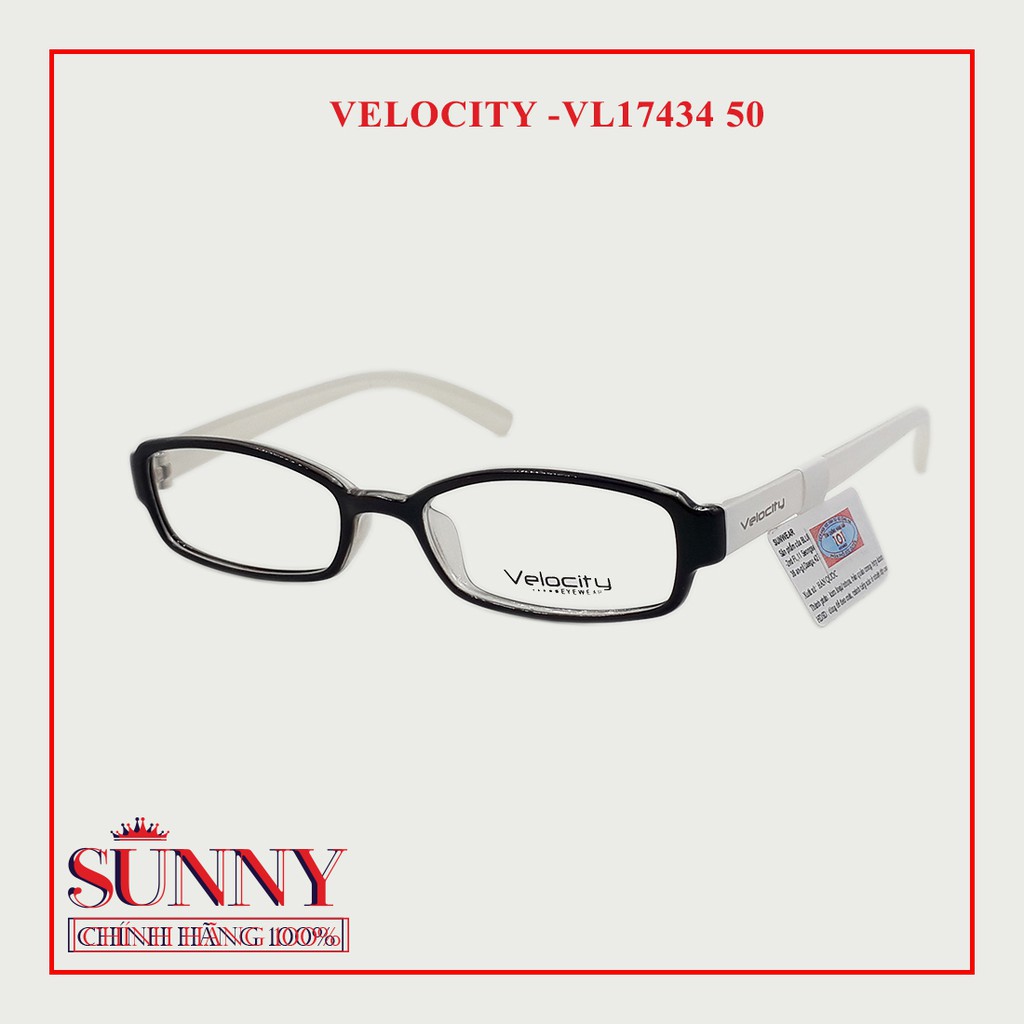 VL17434 - gọng kính velocity chính hãng, bảo hành toàn quốc