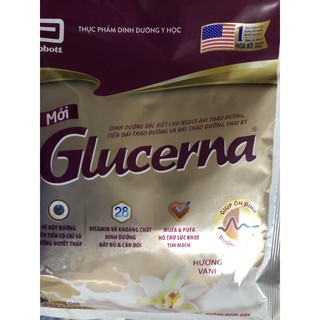 sữa gói glucerna 52,1gr