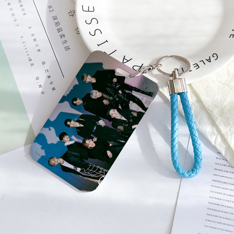 BRIGHTWIN OFFGUN YINWAR MewGulf KristSingto OhmNanon BOUNPREM BKPP TWICE ITZY STRYAKIDS GOT7 ENHYPEN IU IVE Card HOLDER