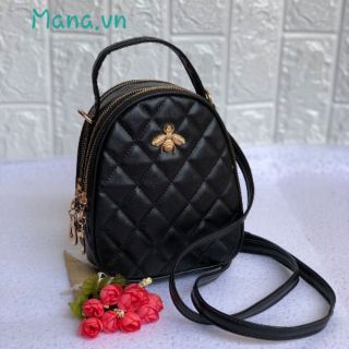 Túi Đeo Chéo  Balo Mini Túi Nhiều Ngăn