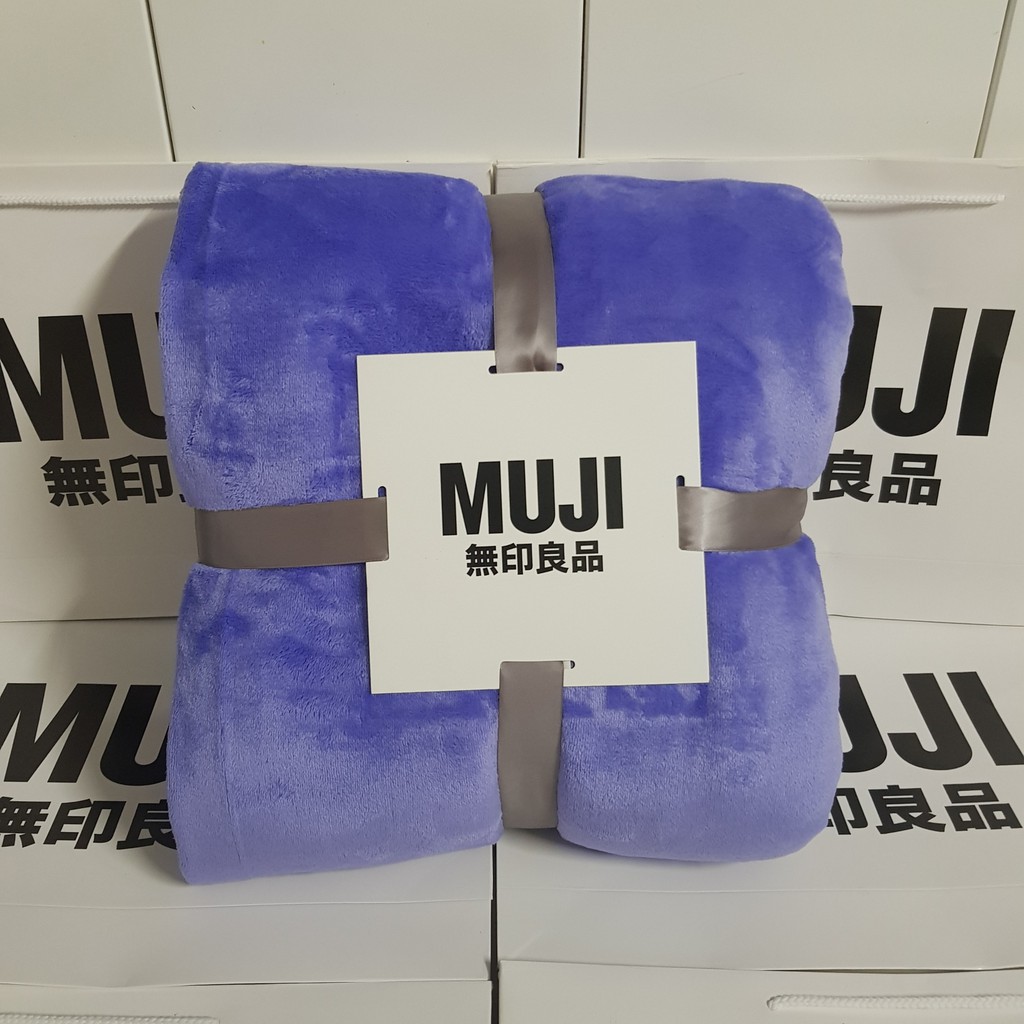 Chăn lông tuyết MUJI nhật bản- hàng cam kết chất lượng