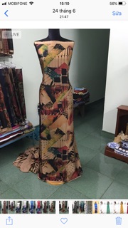 Vải lụa pháp