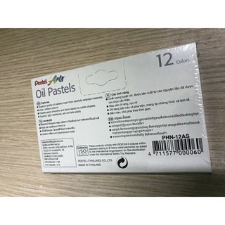Sáp dầu 12 màu pentel