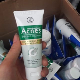 Sữa rửa mặt acnec bùn non 25g