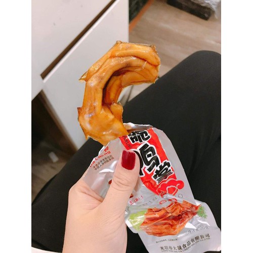Chân vịt cay Phúc Kiến Dacheng ăn vặt TomFood | BigBuy360 - bigbuy360.vn