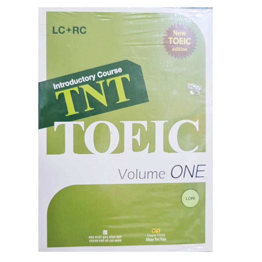 Introductory Course TNT - Toeic Volume One