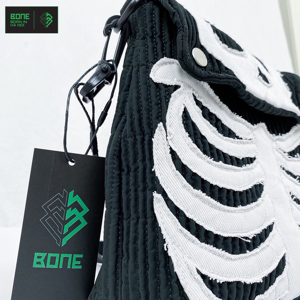 Túi đeo chéo localbrand unisex nam nữ , túi local brand chính hãng BONE Chuppy Bag