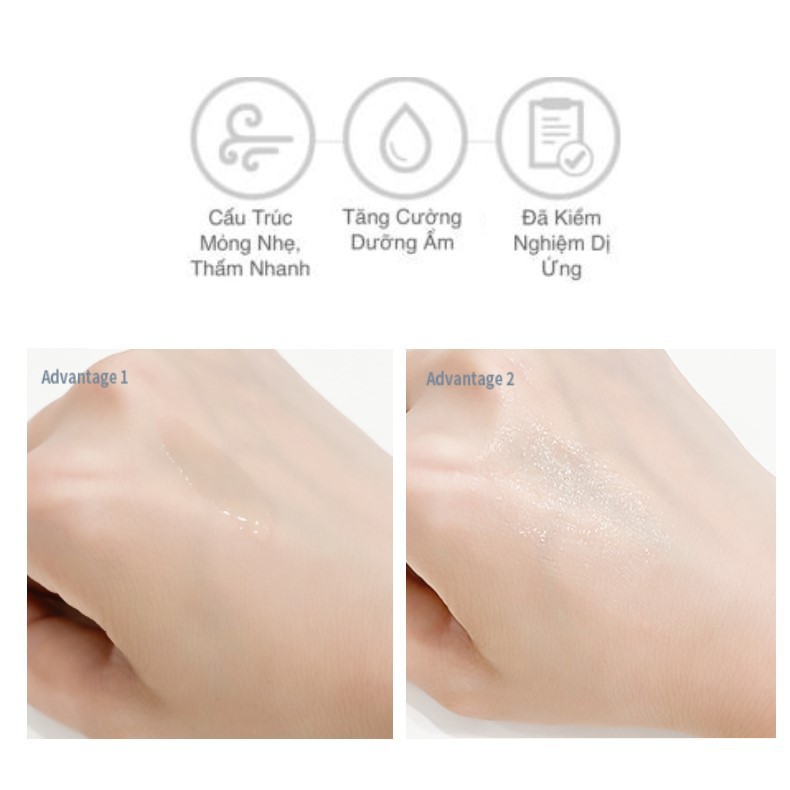 Serum B56 Lucenbase giảm mụn kiềm dầu giảm thâm mụn phục hồi da khỏe tự nhiên