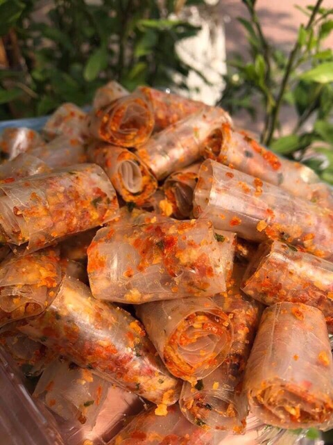 500gr bánh tráng cuộn thập cẩm Tây Ninh