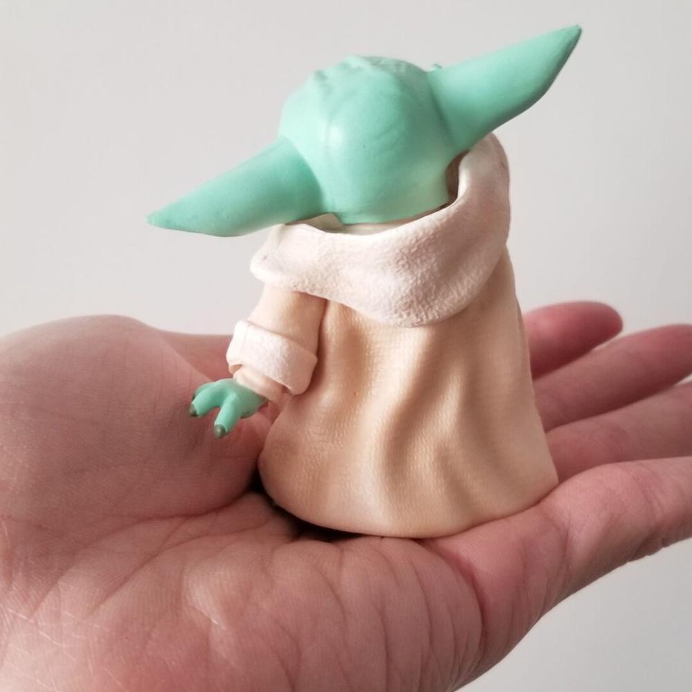 Mô Hình Đồ Chơi Nhân Vật Mandalorian Kawaii