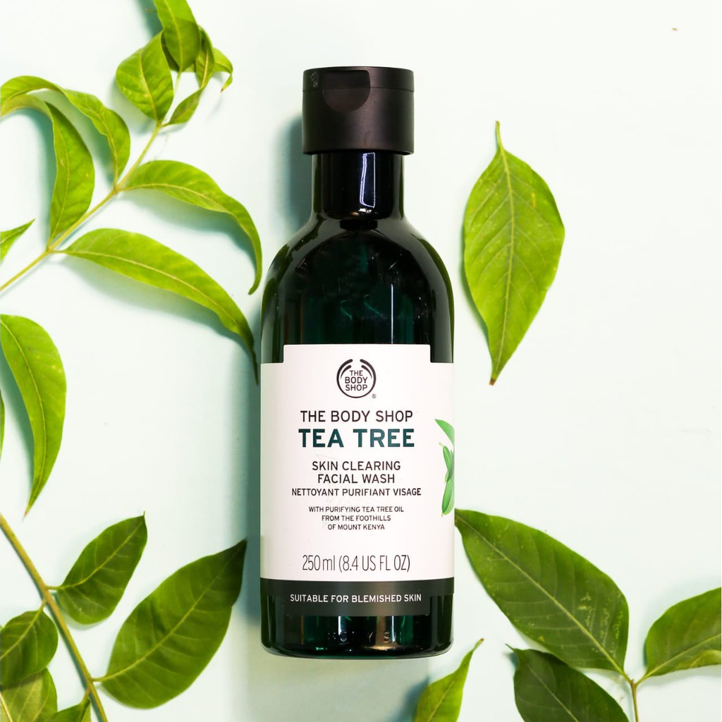 Sữa Rửa Mặt The Body Shop Tea Tree 250ml