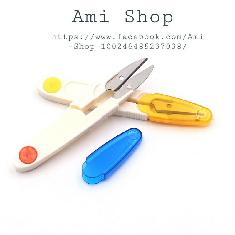 Kéo bấm có nắp đậy