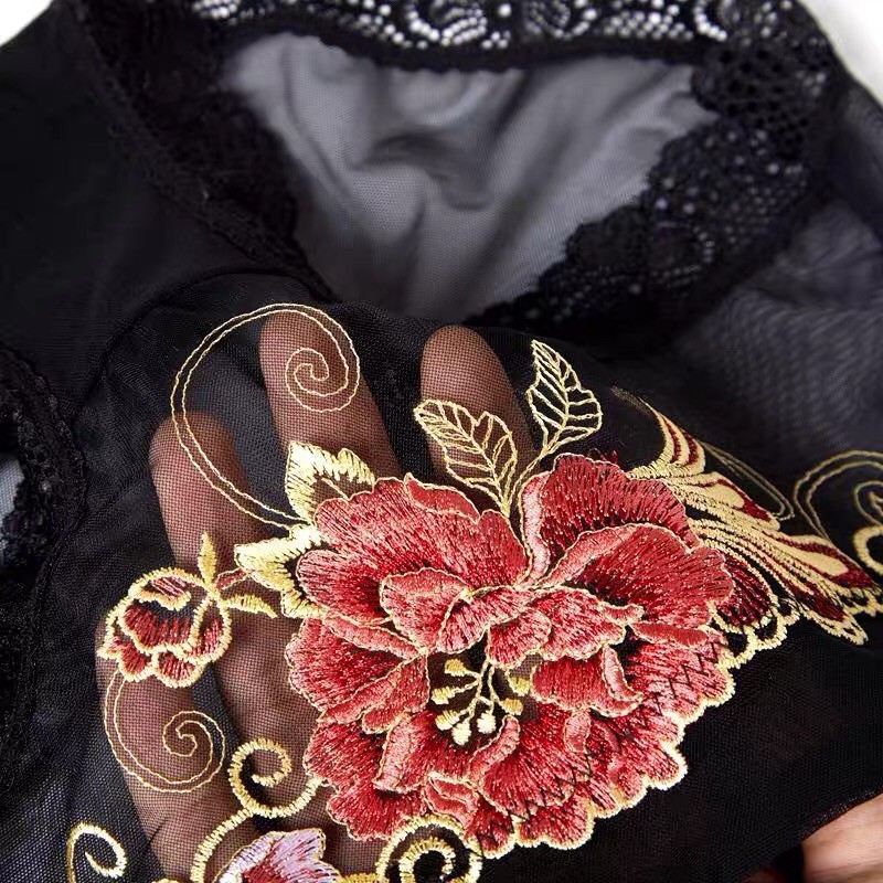 Quần Chip ren cạp vừa- Hàng xuất Nhật Kháng khuẩn