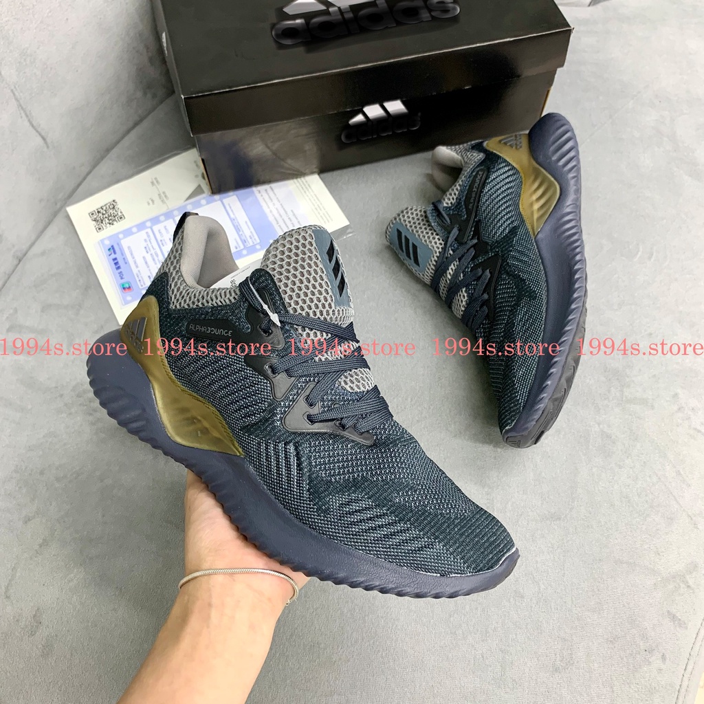 GIÀY THỂ THAO ALPHA,GIÀY SNEAKER NAM NỮ CAO CẤP KÈM BOX BẢO VỆ