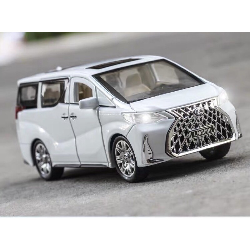 ✨ Mô Hình 1:24 &amp; 1:32 Xe Lexus LM300H Có trớn , đèn &amp; âm thanh ✨