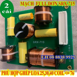 Cặp mạch phân tần full đơn srx-715 nhập khẩu cao cấp - giá 2 mạch