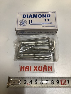 MÓC MÀN (+10 tắc kê) - MÓC MÀN CHỮ L- MÓC TREO