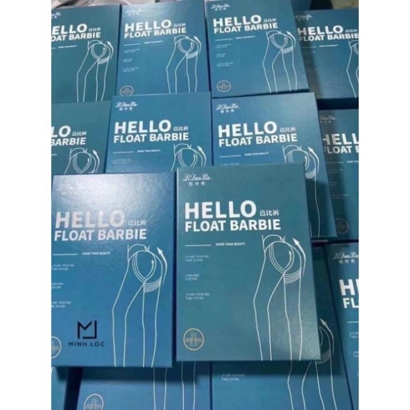 Quần Legging Hộp Xanh Cạp Cao Gen Bụng