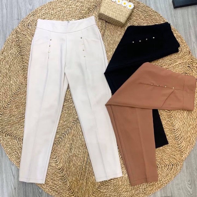 Sale !!! Quần Baggy 8 Khuy Công Sở Cao Cấp Cho Nữ (SP001112 ) Shop Phúc Yến