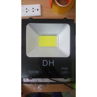 KHUYẾN MẢI LỚN Đèn pha led 100w ip66 hàng loại 1 bảo hành 7 ngày 1 đổi 1
