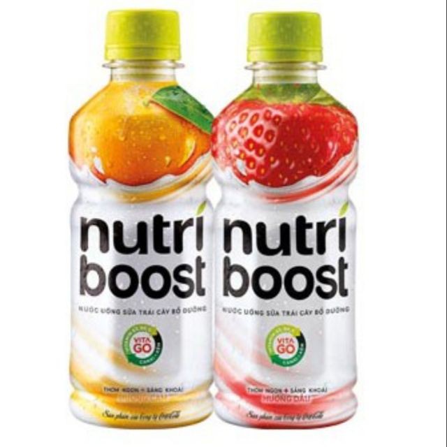 Combo 6 Chai Sữa Trái Cây Nutri Boost 297ml