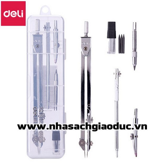 Compa vẽ kĩ thuật Deli 8604