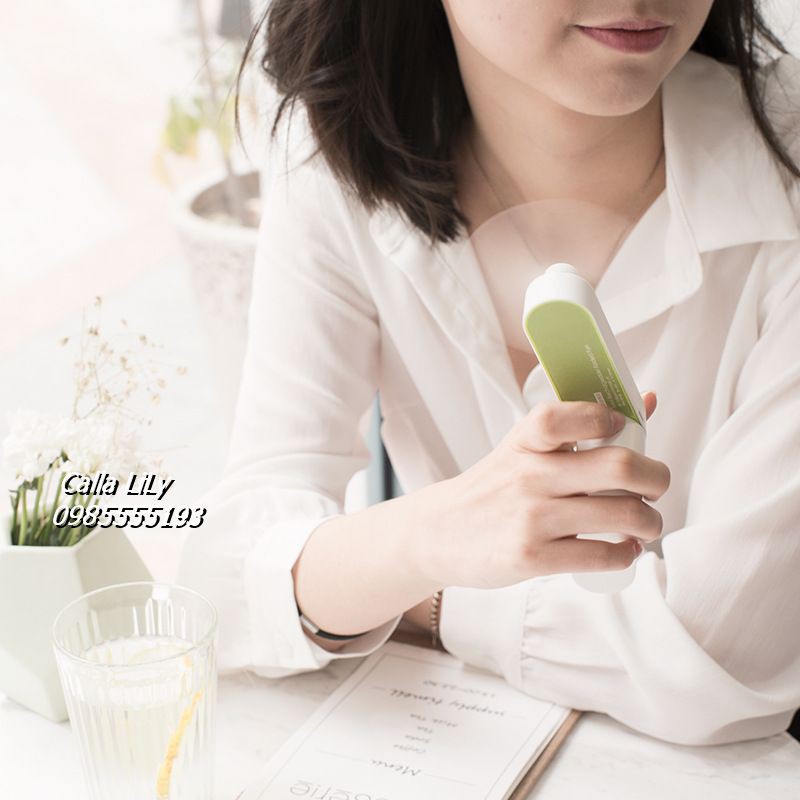 [FreeShip]Quạt Mini cầm tay gấp gọn Hàn Quốc [Full Box]