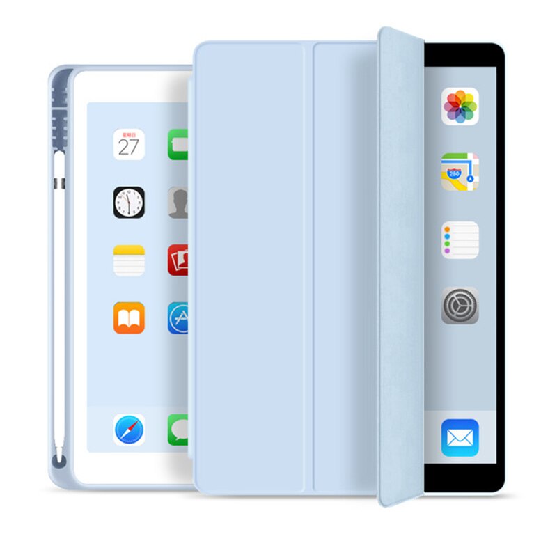 Bao Da Máy Tính Bảng Có Ngăn Đựng Bút Cho Ipad Pro 11 2021 Pro 11 2020 12.9 Air 4 10.9 7th 8th 10.2 Air 3 2 1 Mini 4 5 Giá Đỡ | BigBuy360 - bigbuy360.vn