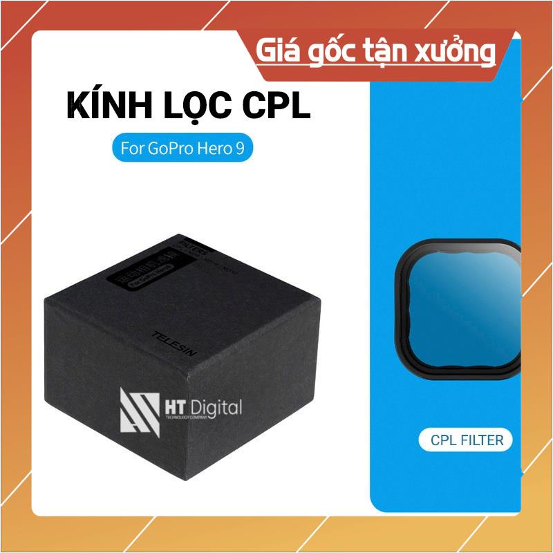 Gcx Kính lọc filter CPL TELESIN dành cho Gopro 9/10