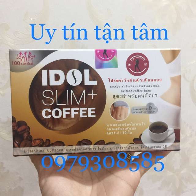 KHÔNG GIẢM HOÀN TIỀN-IDOL SLIM COFFEE mẫu cũ-GIẢM CỰC MẠNH | BigBuy360 - bigbuy360.vn