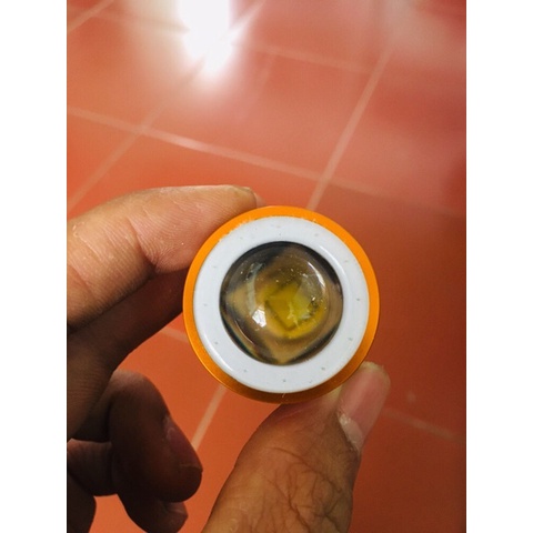 Đèn 7 MÀU chân H4 siêu sáng, Đèn Led gắn cho xe ga xe số, bảo hành 3 THÁNG