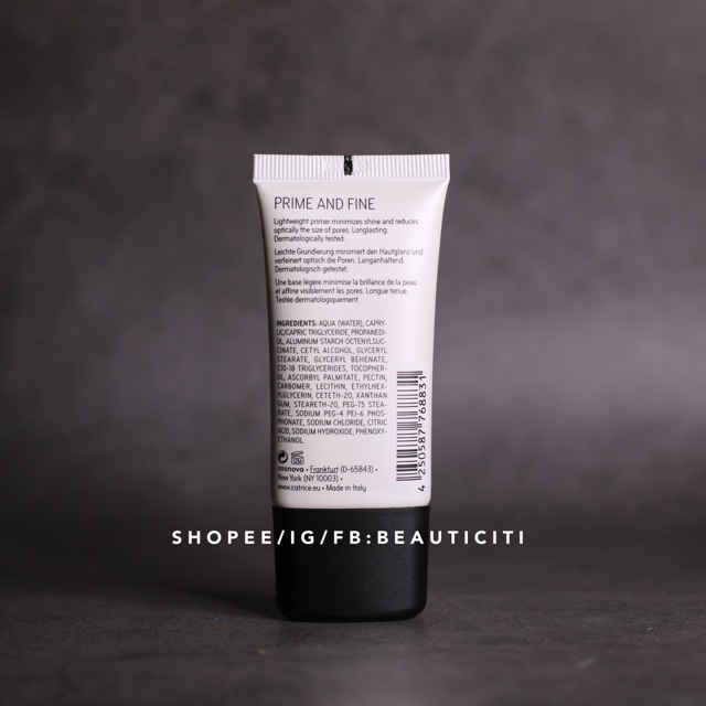 KEM LÓT CATRICE PRIME AND FINE KEEP ME MATT - GOODBYE PORES | BigBuy360 - bigbuy360.vn