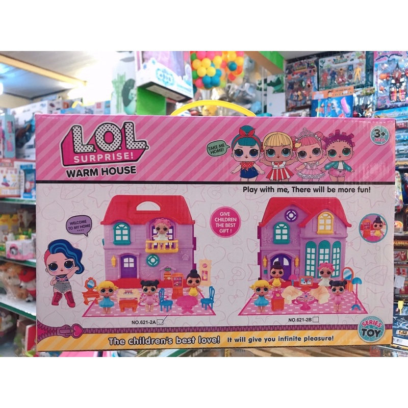 BỘ ĐỒ CHƠI Nhà LOL621-2B