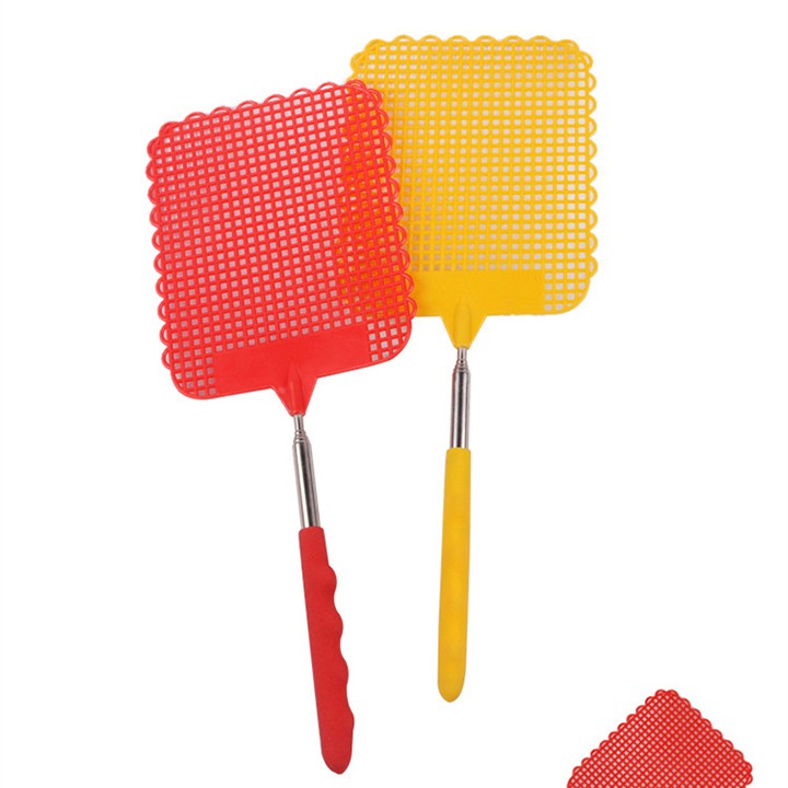 Vợt đập ruồi thu gọn thay đổi độ dài cao cấp đa năng tiện dụng đảm bảo vệ sinh thực phẩm cho gia đình F704SP3