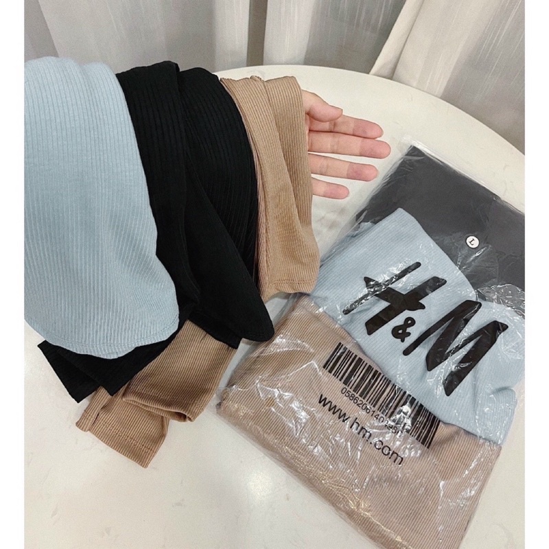 Set 3 Áo Cao Cổ Dài Tay Len Tăm Cho Nữ | BigBuy360 - bigbuy360.vn