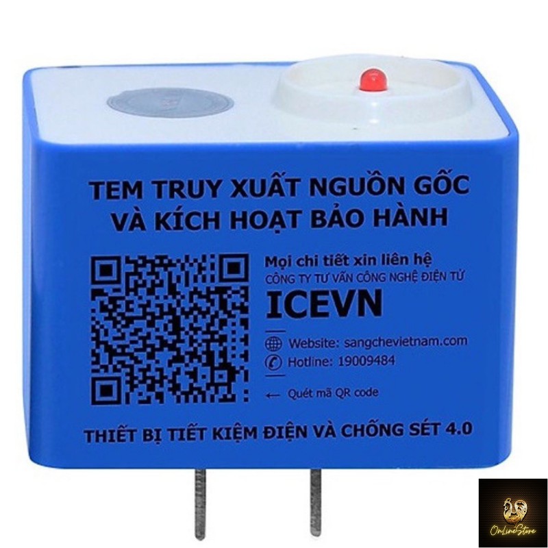 Tụ Bù Tiết Kiệm Điện 4.0 & Chống Sét Chính Hãng [Hỗ Trợ 30k Ship ] Thiết Bị Tiết Kiệm Điện 4.0