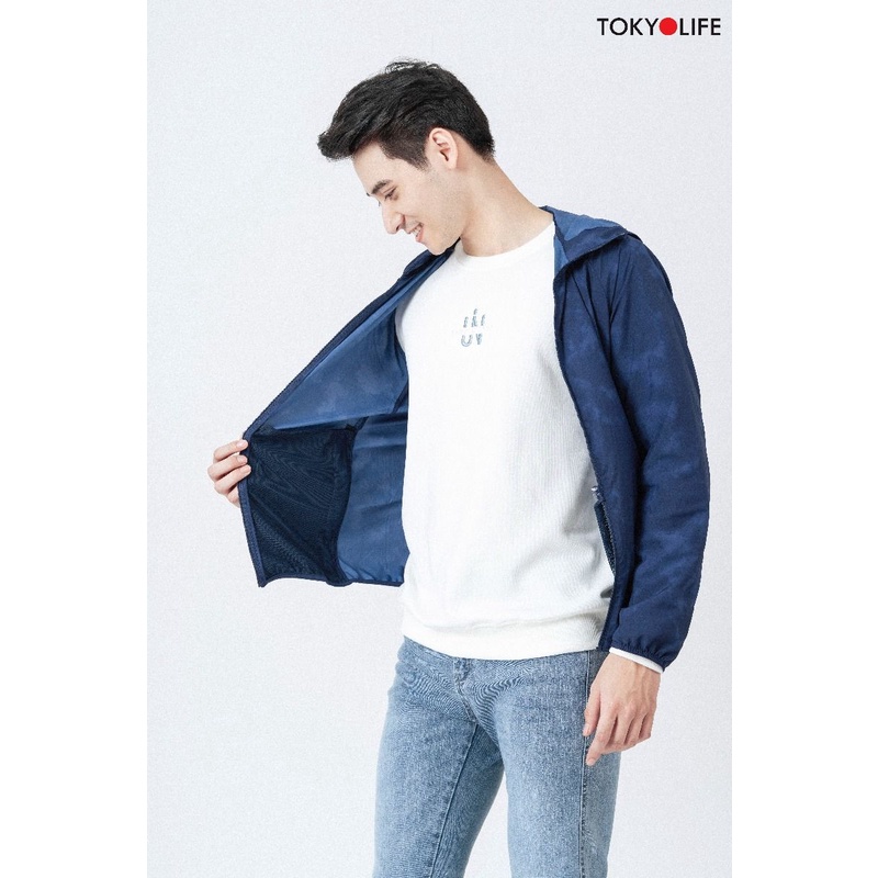 Áo khoác gió 1 lớp Nam TOKYOLIFE I7JCK506J