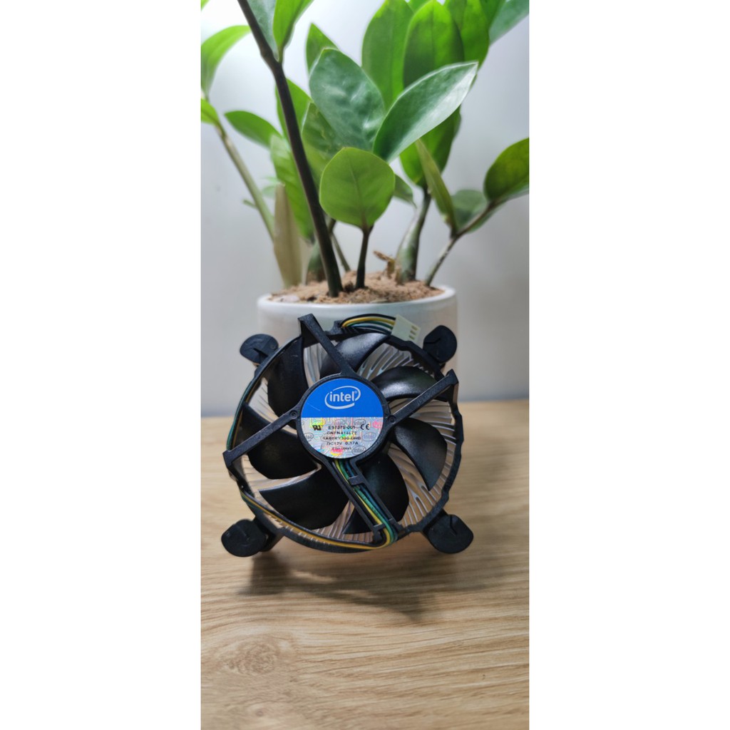 Fan CPU Đúng Zin Socket 1150 1151 1155 Intel Theo Box ( Like New)
