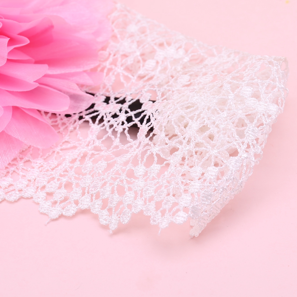 Băng đô gắn bông hoa thời trang dễ thương cho bé gái