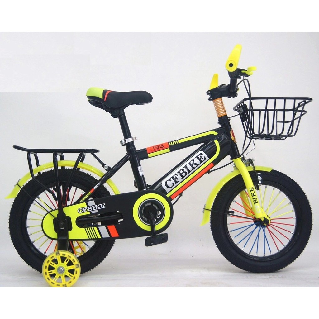 Xe đạp trẻ em CFBIKE Dành cho bé trai[Chính Hãng, đập hộp]