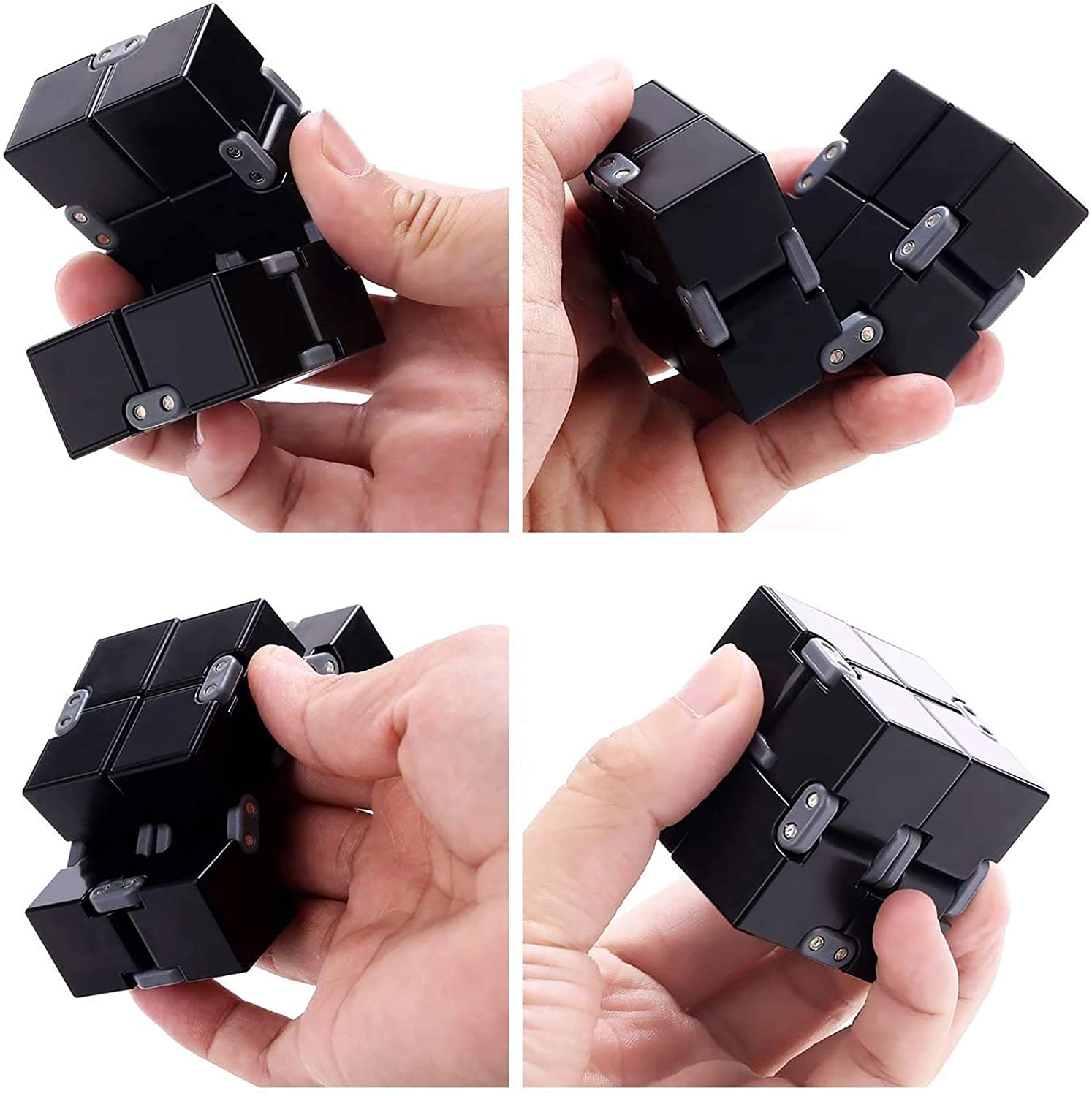 Khối Đồ Chơi Fidget Cube Giúp Giảm Stress Cho Người Lớn Và Trẻ Em