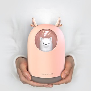 Máy phun sương tạo độ ẩm hình gấu