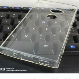 Ốp lưng dẻo silicon trong suốt cho sony xperia XA2 ULTRA