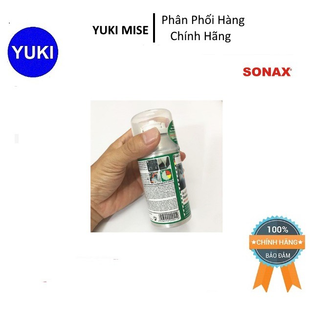 Xịt Diệt Khuẩn Dạng Hơi Tự Động Làm Sạch Khử Mùi SONAX AC Cleaner 323100 YUKI MISE Phân Phối Chính Hãng💯