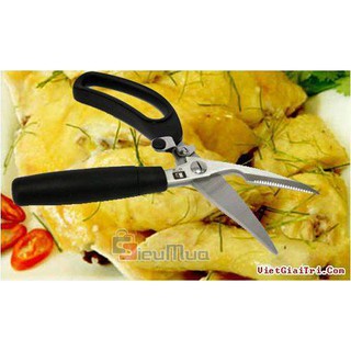 Kéo cắt gà đa năng Kitchen Scissors