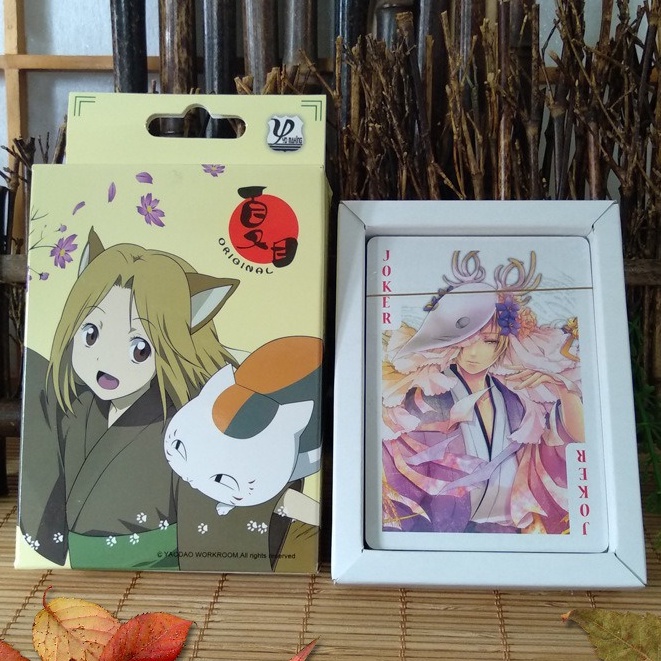 Bài tây anime Natsume Book of friends, Hữu Nhân Sổ, Natsume Yuujinchou, tú lơ khơ, manga - 54 lá