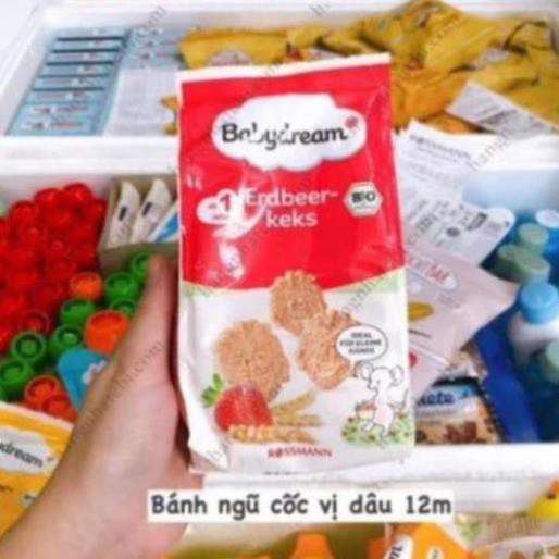 [Mã FMCG8 giảm 8% đơn 500K] Các loại bánh ăn dặm hữu cơ Babydream