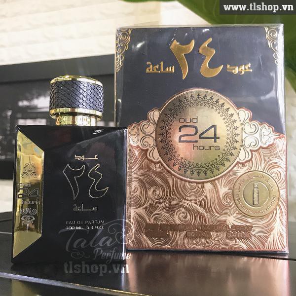 NƯỚC HOA OUD 24 HOURS EDP 100ML UNISEX - NƯỚC HOA NỘI ĐỊA DUBAI SỐ 51 - TINH DẦU DUBAI CHÍNH HÃNG