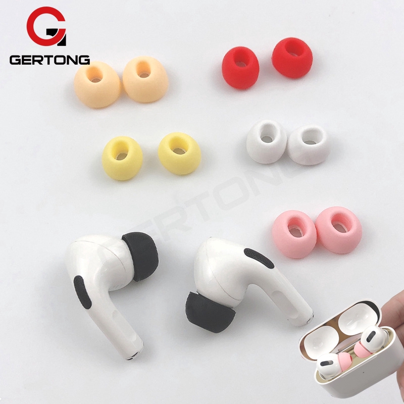 Cặp nút tai nghe chất liệu bằng TPU silicon mềm cho Airpods Pro
